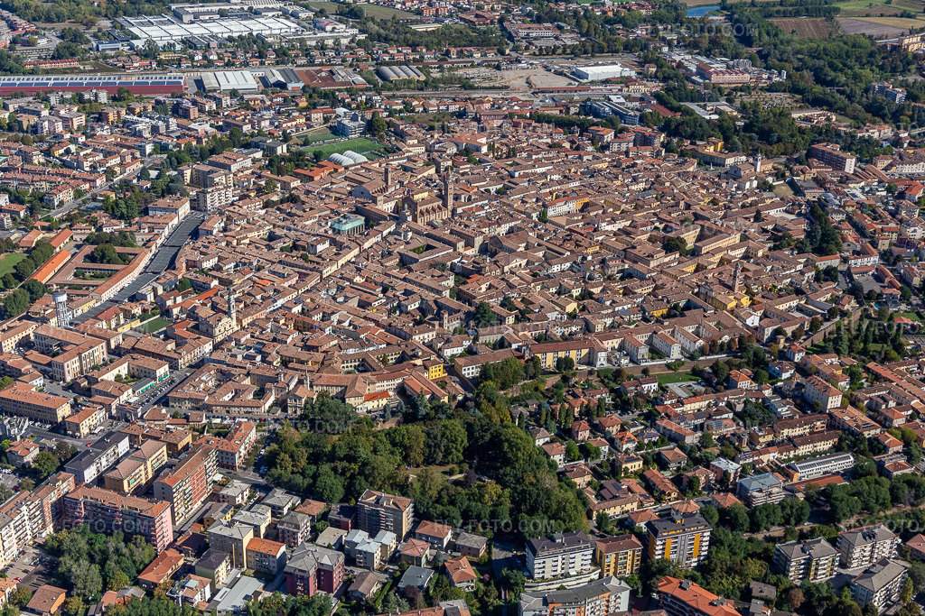 Aerial view: Campo Sportivo 