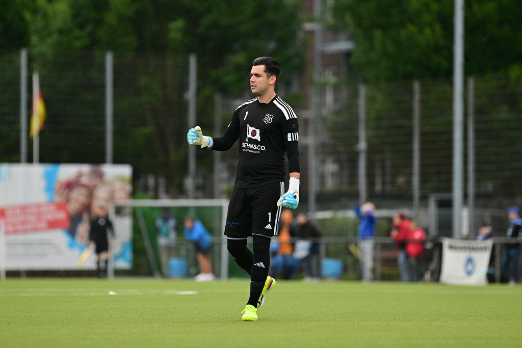 Fußball I Herren I Saison 2025-2026 I Oberliga I 1. Spieltag I USC Paloma - Niendorfer TSV | Der Sportfotograf. - Realisiert mit Pictrs.com