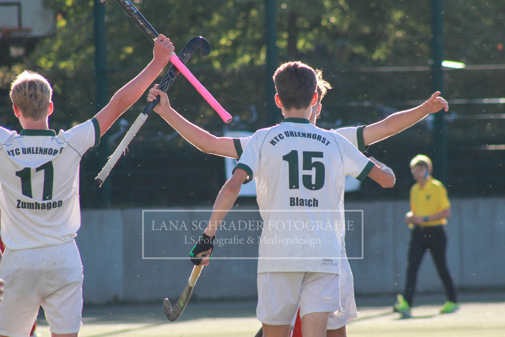 MU14 FINALE Westdeutsche Meisterschaft  Rot-Weiß Köln - HTC Uhlenhorst Mülheim 24.09.23 Düsseldorf-198 | lanaschraderfotografie - Realisiert mit Pictrs.com