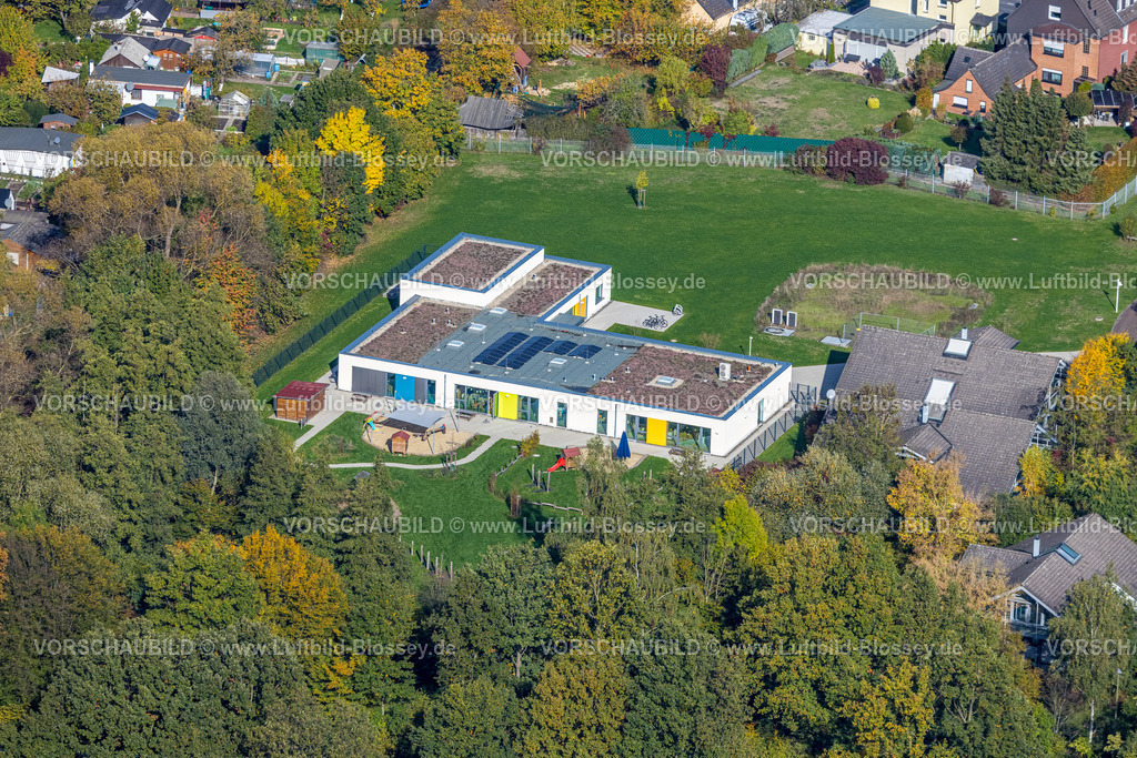 Hamm221003077 | Luftbild, Sport-Kita Ahsestrolche, Rhynern, Hamm, Ruhrgebiet, Nordrhein-Westfalen, Deutschland