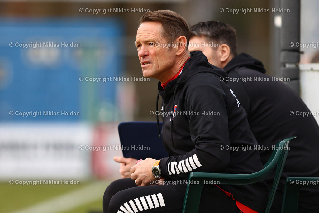 NH_FCEiintrachtNorderstedt_FCStPauliU23_RegionalligaNord_08032026 | Jörn Großkopf (Trainer, FC Eintracht Norderstedt)Fußball I Herren I Regionalliga Nord I Saison 2025-2026 I 25. Spieltag I FC Eintracht Norderstedt - FC St. Pauli I 08.03.2026 I Edmund-Plambeck-Stadion