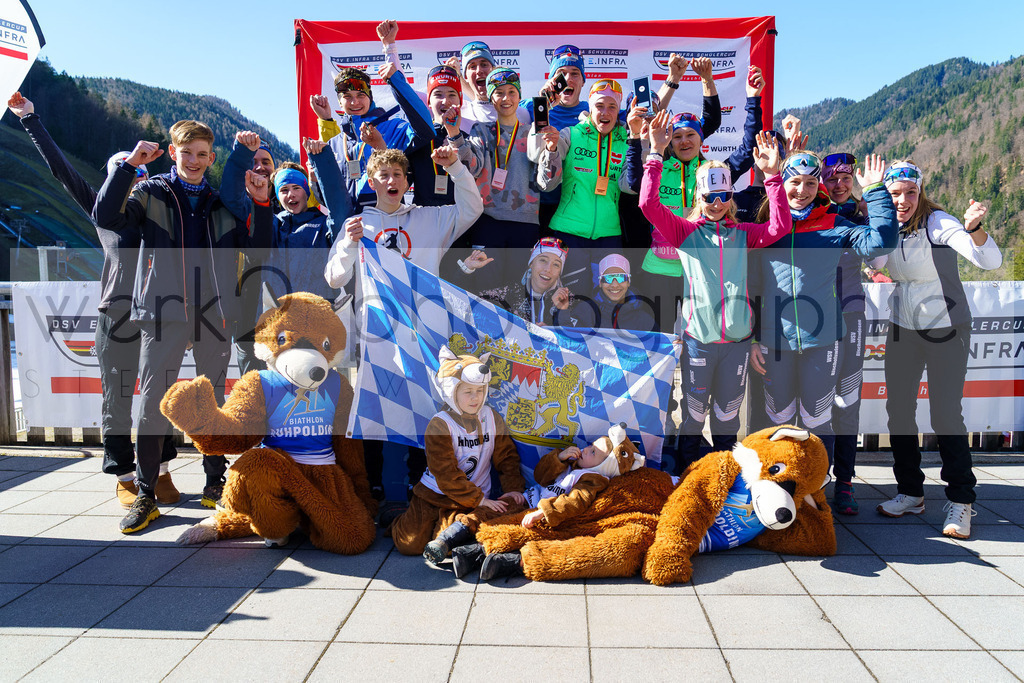 DSC Ruhpolding | Deutscher Schülercup Ruhpolding in der CHIEMGAU Arena am 2. und 3. März 2024