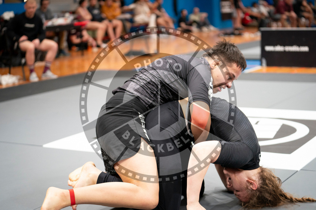 20240217PBB04793 | Fighters compete during the ADCC European, Middle Eastern and African Championship in Zagreb, Croatia, on February 17, 2024.