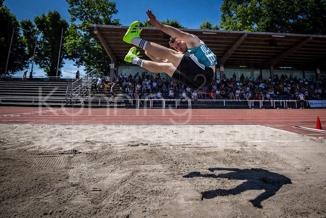 B&amp;S Kurpfalz Gala; Weinheim, 23.05.2026 | WEINHEIM, GERMANY - MAY 24: Jeroen Gonnissen (BEL/Belgien) during the B&amp;S Kurpfalz Gala am 23.05.2026 at the  Sepp-Herberger-Stadium in Weinheim (Baden-Wuerttemberg / Germany).