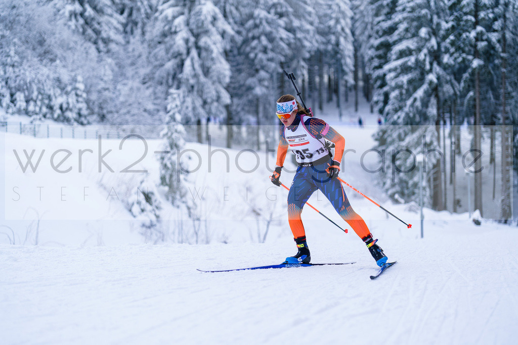 DM Oberhof | Deutsche Biathlonmeisterschaft Jugend und Junioren / 4. DSV JOKA Deutschlandpokal (DP Oberhof)