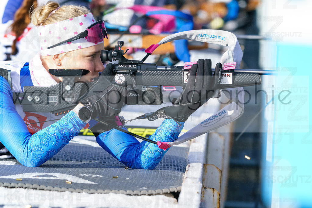 DP ARBER | 6. DSV JOKA Deutschlandpokal Biathlon im ARBER Hohenzollern Skistadion vom 23. - 25. Februar 2024