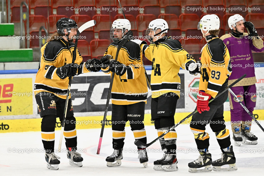 EC Kellerberg vs. EC Arnoldstein | Jubel EC Arnoldstein Mannschaft, EC Kellerberg vs. EC Arnoldstein, EC Kellerberg vs. EC Arnoldstein am 27.01.2026 in Villach (Stadthalle Villach), Austria, (Photo by Bernd Stefan)