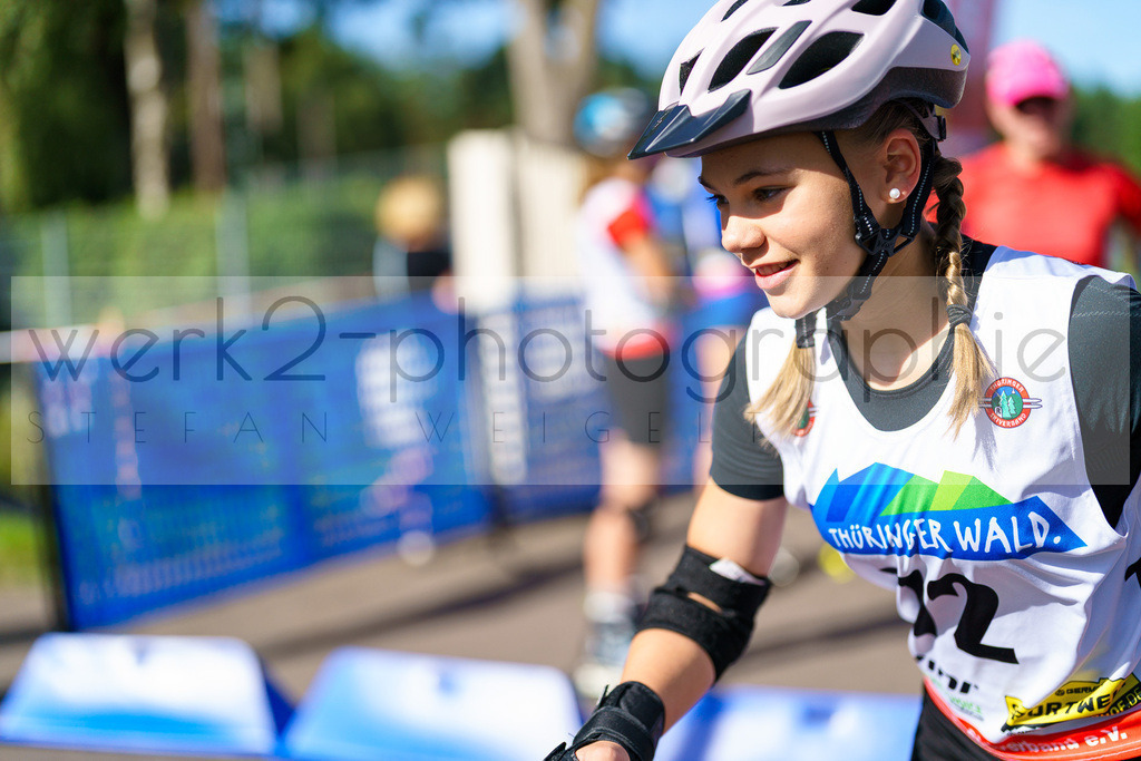 Inline-Techniksprint Geschwenda | Geschwenda am 11. August 2024