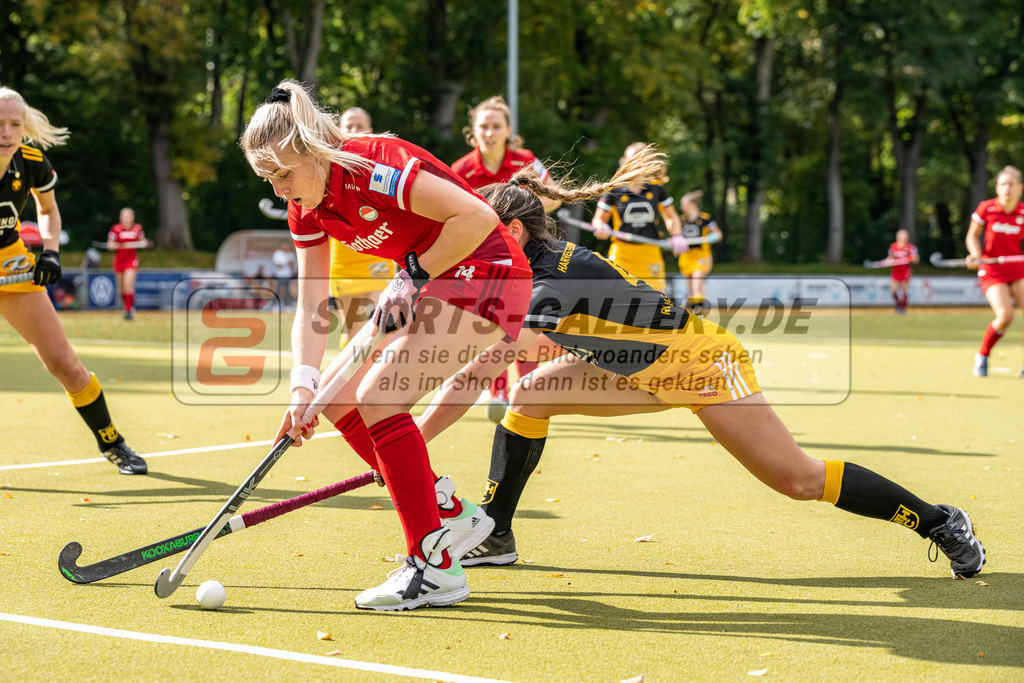 SFE_20221008_0108 | 1. Bundesliga Hockey Damen Rot-Weiss Köln - Harvestehuder THC am 08.10.2022 in Köln (KTHC Stadion Rot-Weiss Köln Tennis and Hockey Club), Photo: Stephan Fehrmann 2022 (Sports-Gallery),Reuten Katharina ( Rot-Weiss Köln #14 )