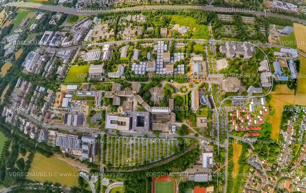 Dortmund230790031UniversitaetDortmund | Luftbild, TU Technische Universität Dortmund, Technologiezentrum, Erdkugel, Fisheye Aufnahme, Fischaugen Aufnahme, 360 Grad Aufnahme, tiny world, Eichlinghofen, Dortmund, Ruhrgebiet, Nordrhein-Westfalen, Deutschland