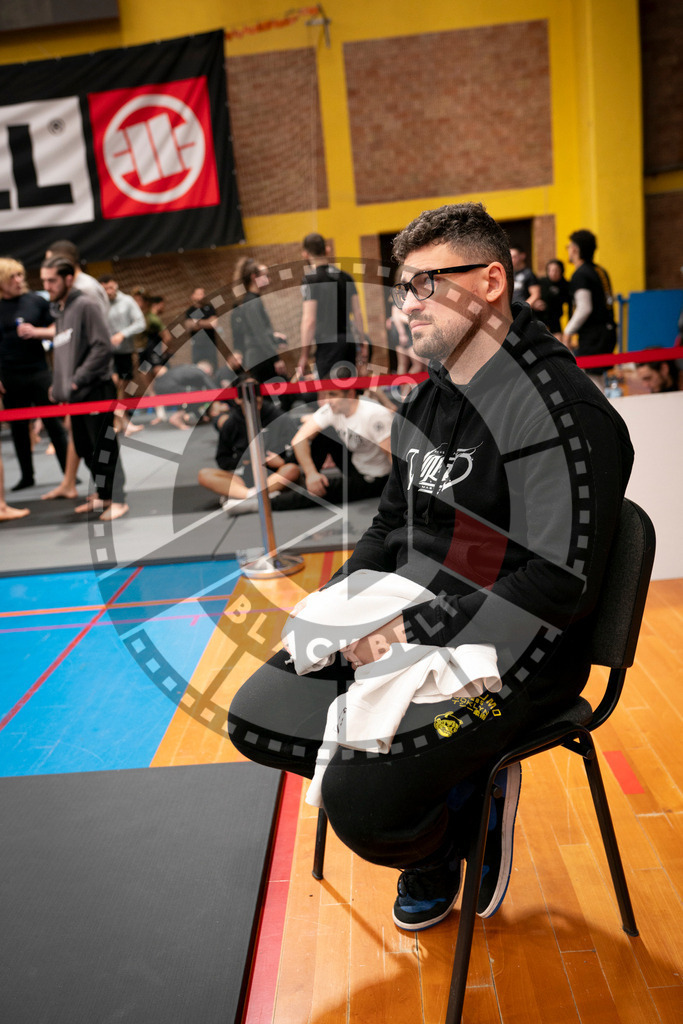 20240217PBB03869 | Fighters compete during the ADCC European, Middle Eastern and African Championship in Zagreb, Croatia, on February 17, 2024.