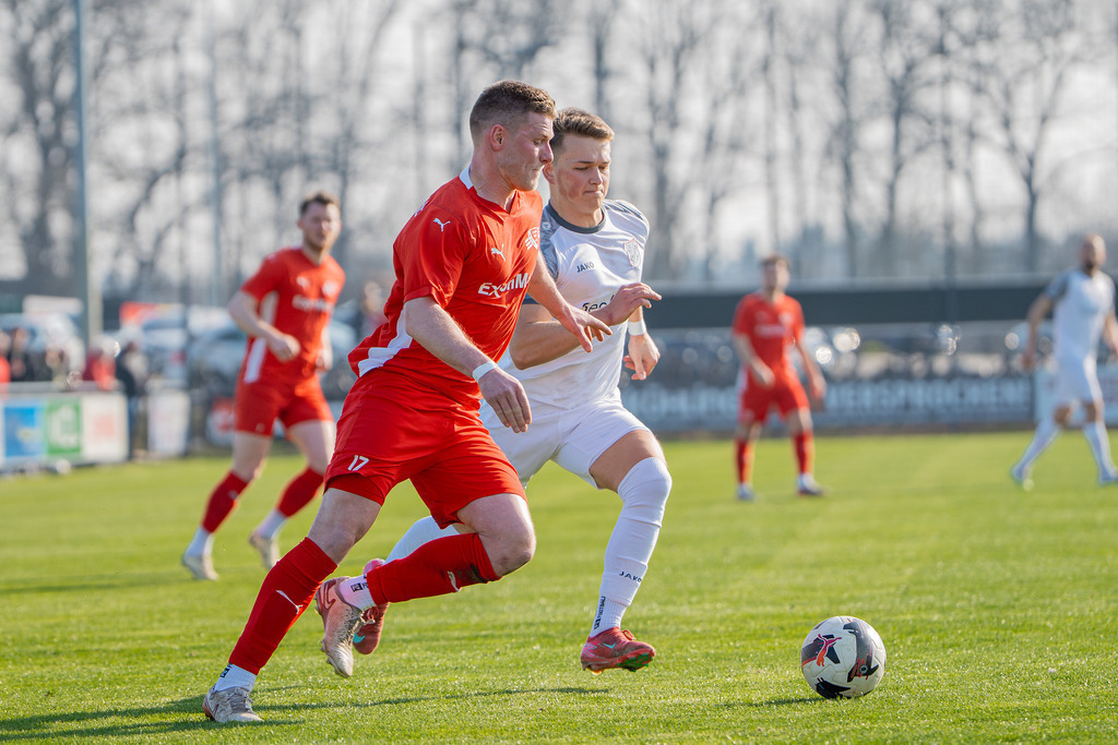 Fußball I Herren I Saison 2025-2026 I Bezirksliga Weser-Ems 4 I 24. Spieltag I VFL Oythe - SV Thüle I 220037.03.2026 | jns.sportfotos - Realisiert mit Pictrs.com