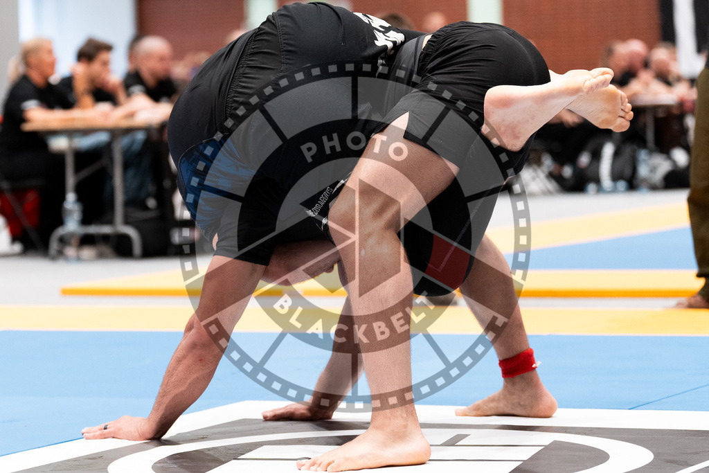 20250906PBB0604 | Fighters compete during the ADCC European Trials  competition in Warsaw, Poland, on September 6, 2025.