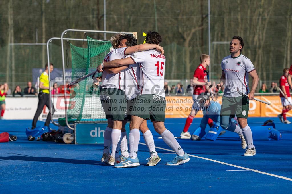 HK_20250329_105107 | 1. Bundesliga Herren Crefelder HTC - Rot-Weiss Köln am 29.3.2025 Crefelder HTC , CHTC, Krefeld