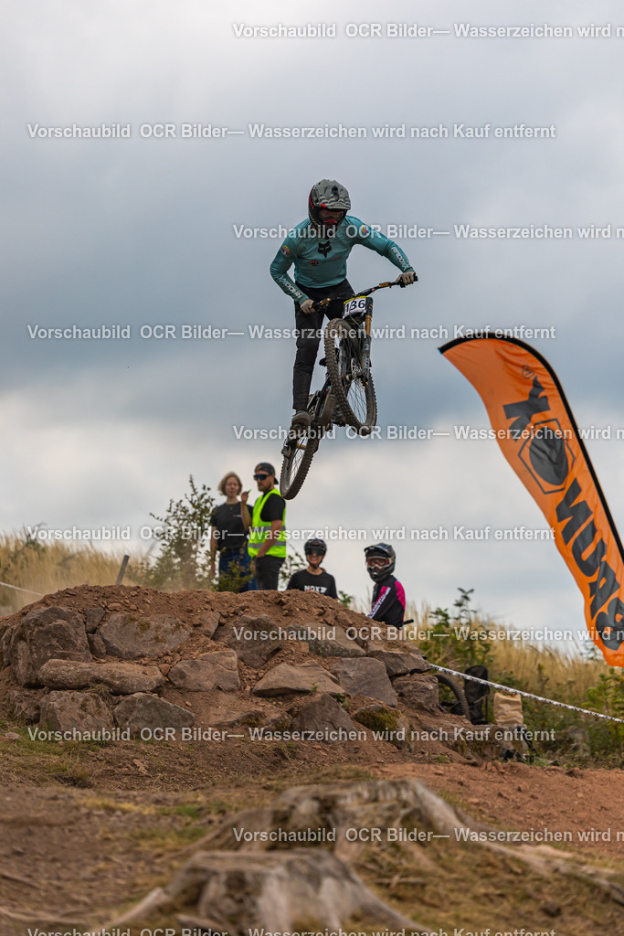 DM Downhill Ilmenau 2025 R1--6859 | OCR Bilder Fotograf Eisenach Michael Schröder