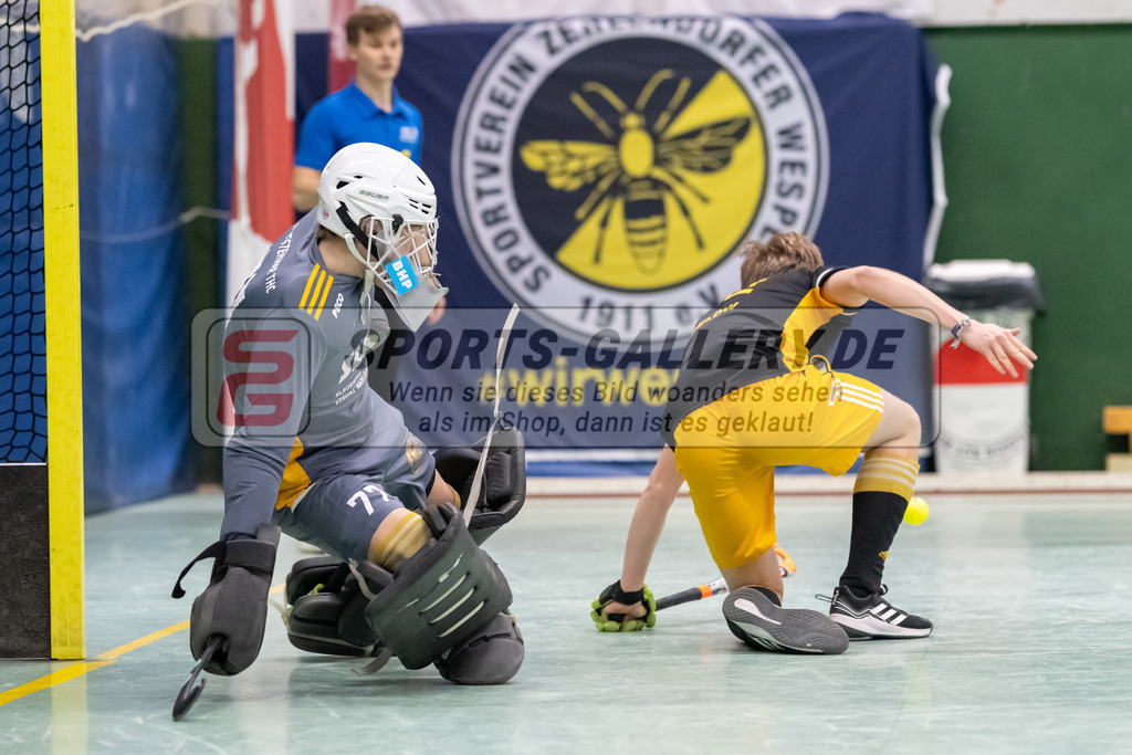 SFE_20230305_0020 | Deutsche Meisterschaft Männliche U16 Halle 2023 am 05.03.2023 in Köln (KTHC Stadion Rot-Weiss Köln Tennis and Hockey Club), Photo: Stephan Fehrmann 2022 (Sports-Gallery)