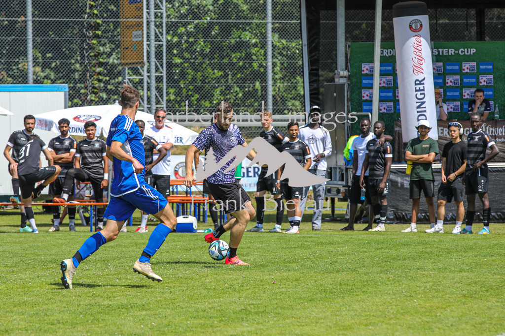 OE7A9895 | Vorrunde / SG Weihmichl/Neuhausen - TSV Rotthalmünster