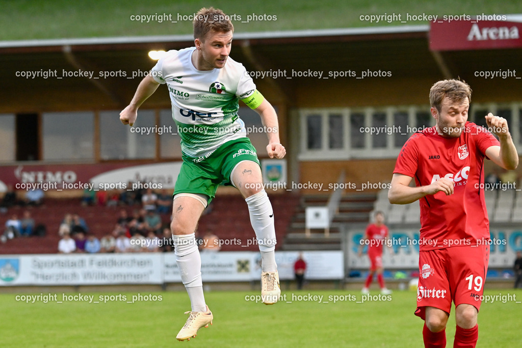 SV Feldkirchen vs. ATSV Wolfsberg 26.5.2023 | #27 Michael Groinig, #19 Hubert Kothmaier