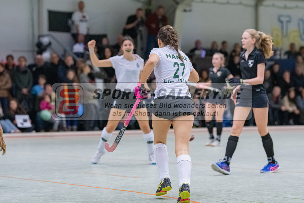 HK_20230225_104681 | Deutsche Meisterschaft WU16 1. Hanauer THC - Düsseldorfer SC am 25.2.2023 DSC 99, Düsseldorf ,