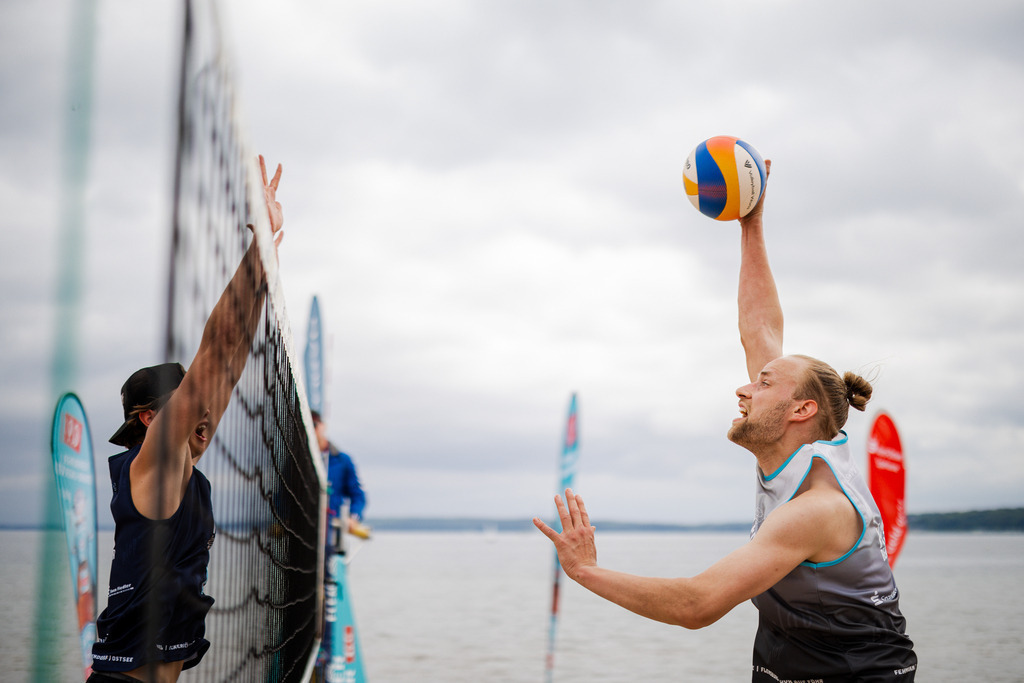 Beachvolleyball I Saison 2026 I FLENS Beach-Tour I 3. Turnier I Flensburger Förde | Jasper Lorenz Fotografie - Realisiert mit Pictrs.com