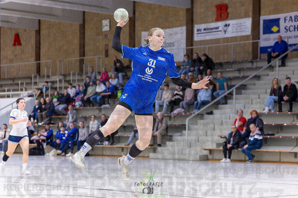 Frauen Bezirksliga, TSF Heuchelheim - HSG Pohlheim | Frauen Bezirksliga, TSF Heuchelheim - HSG Pohlheim am 01.03.2026 in Heuchelheim (Sporthalle Heuchelheim)Photo © 2026 - Jörg Heinrich - Realisiert mit Pictrs.com