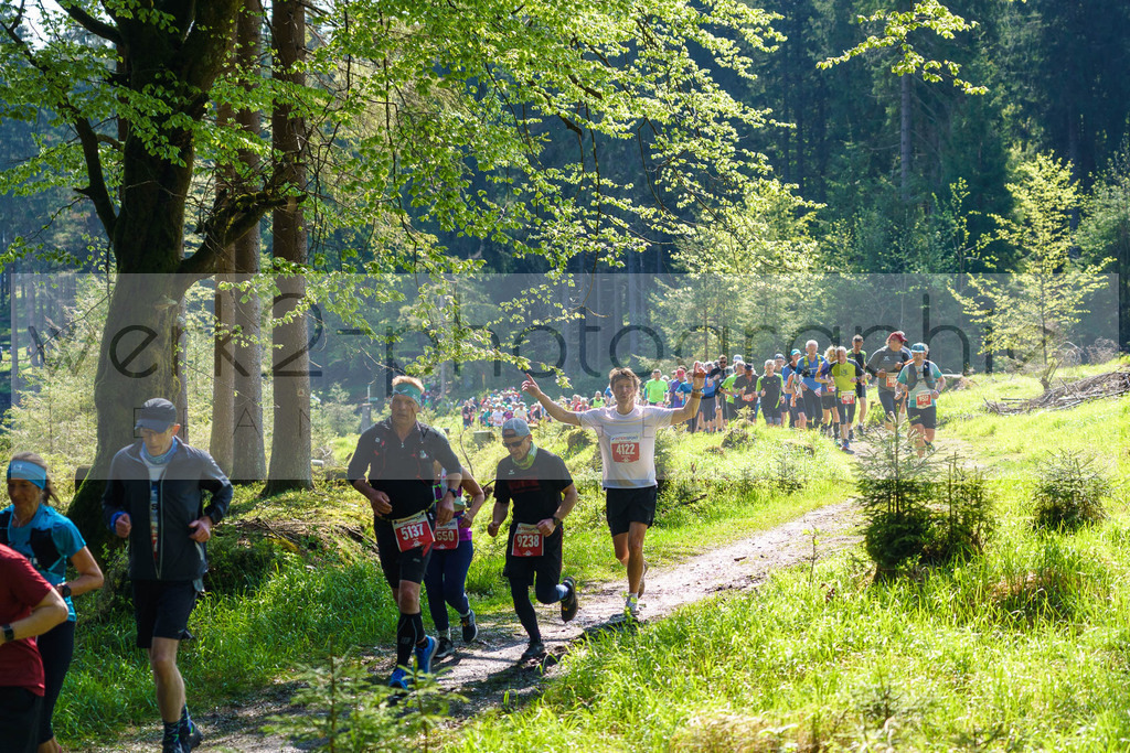 Rennsteiglauf 2023 | Rennsteiglauf 2023 am 12. Mai 2023 - Marathon-Strecke Neuhaus/Rwg. - Schmiedefeld