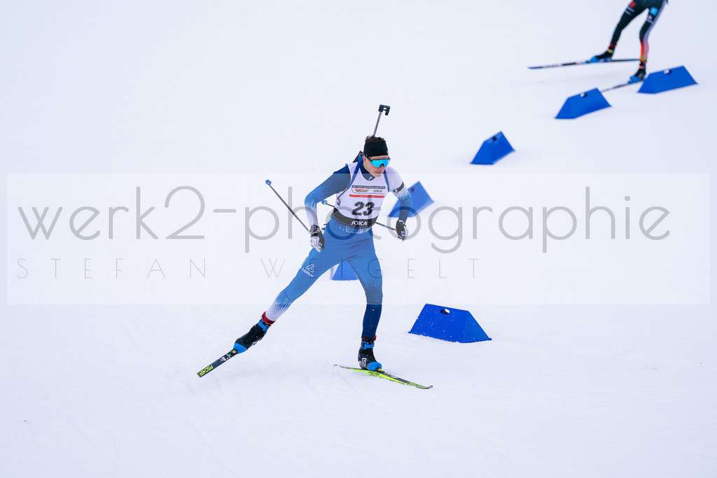 DP Ruhpolding | 4. DSV JOKA Deutschlandpokal Biathlon in der Chiemgau Arena Ruhpolding am 24. bis 26. Januar 2025