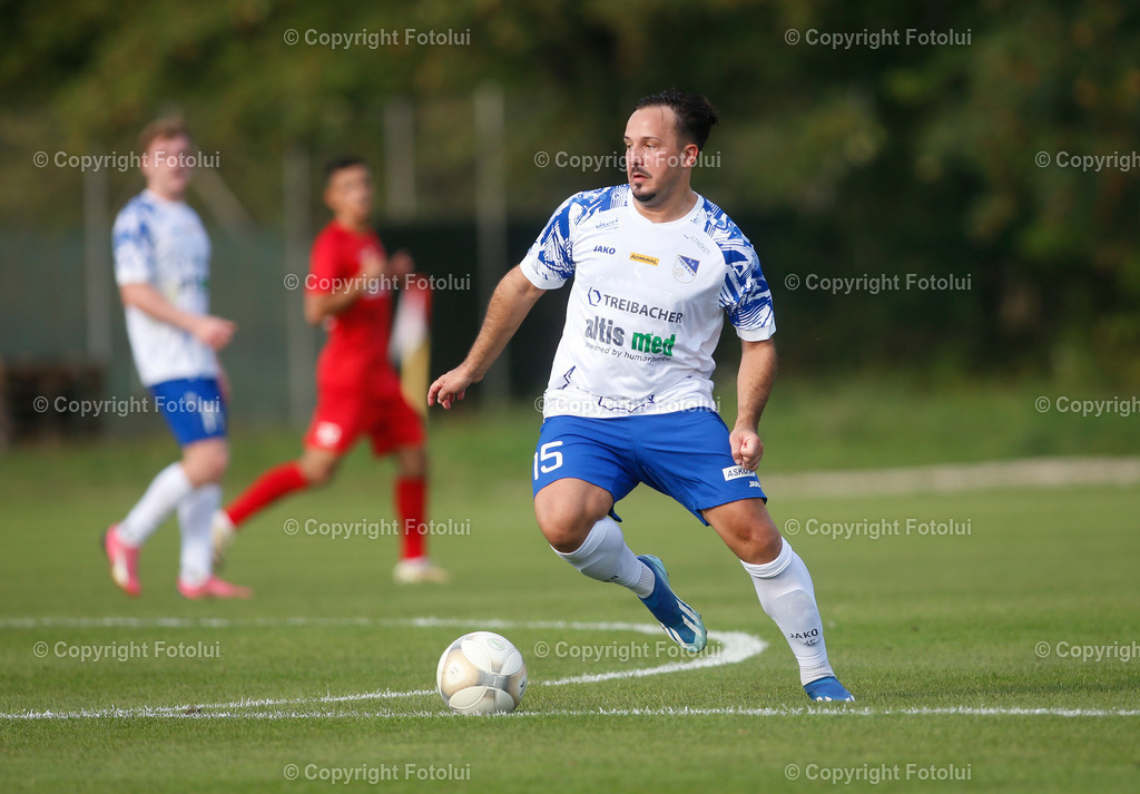 A_LUI_010924_12 | SPORT FUSSBALL REGIONALLIGA MITTE 01.09.2024 ASKOE OEDT-SK TREIBACH IM BILD :  VAHID MUHAREMOVIC (TREIBACH) FOTO:FOTOLUI 