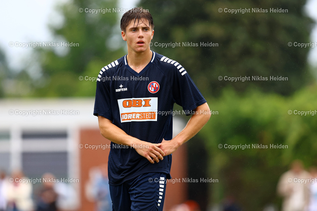 NH_BillstedtCup2025_Turnier_12072025 | Yevgeniy Obushnyi (FC Eintracht Norderstedt)Fußball I Herren I Billstedt Cup 2025 I Saison 2025-2026  I Finale I FC Eintracht Norderstedt - Hamburger SV U21 I 12.07.2025 I Öjendorfer Weg