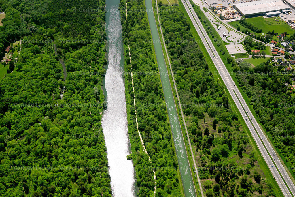 2902558 | Illerkanal bei Kirchdorf an der Iller