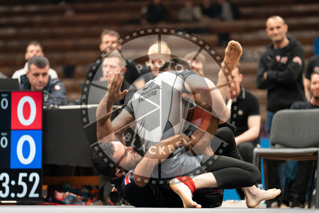 20240217PBB08866 | Fighters compete during the ADCC European, Middle Eastern and African Championship in Zagreb, Croatia, on February 17, 2024.