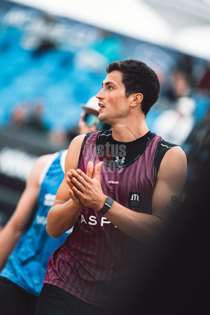 Beachvolleyball | Männer | Queen and King of the Court | Hamburg | 02.06.2024 | Sven Winter