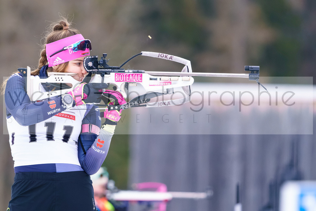 DP Ruhpolding | 4. DSV JOKA Deutschlandpokal Biathlon in der Chiemgau Arena Ruhpolding am 24. bis 26. Januar 2025
