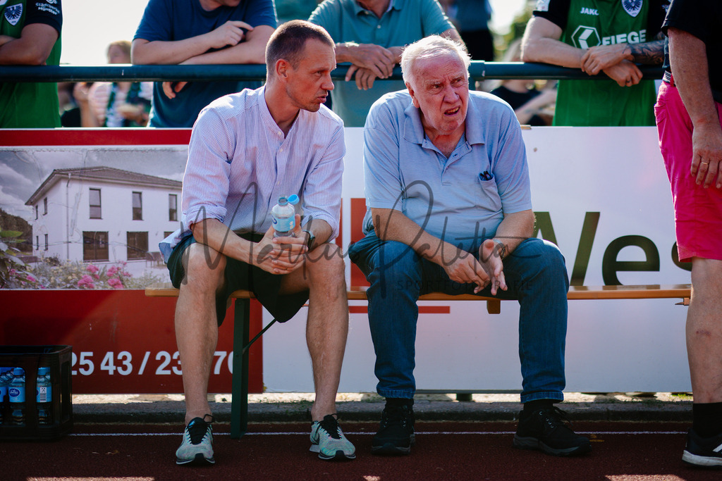 Testspiel, Saison 2026/27: SC Preußen Münster - Kickers Emden | Billerbeck, 10.07.2026: Testspiel, SC Preußen Münster gegen Kickers Emden auf der Anlage des DJK Billerbeck in Billerbeck. Foto: sportfotografie.ms | Markus Paletta - Realisiert mit Pictrs.com