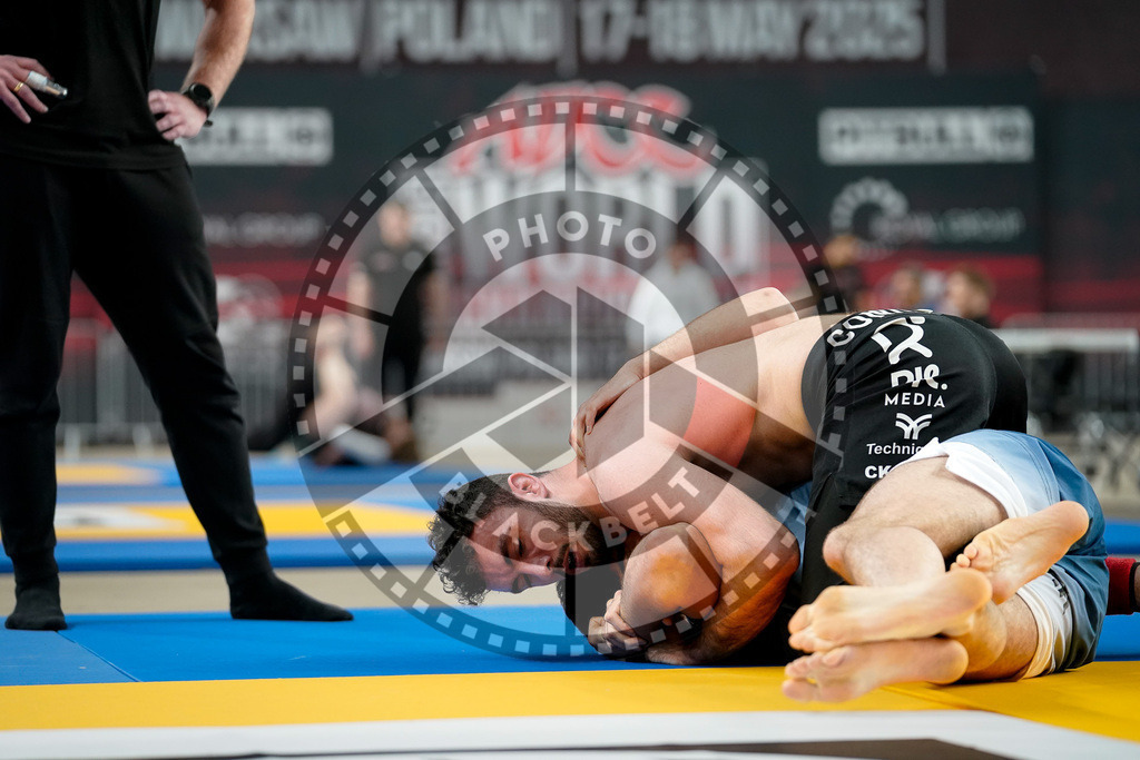 20250518PBB2486 | Athletes compete during the second day of the ADCC Amateur World Championship on May 18, 2025 in Warsaw, Poland. © Chiara Dazi / photoblackbelt