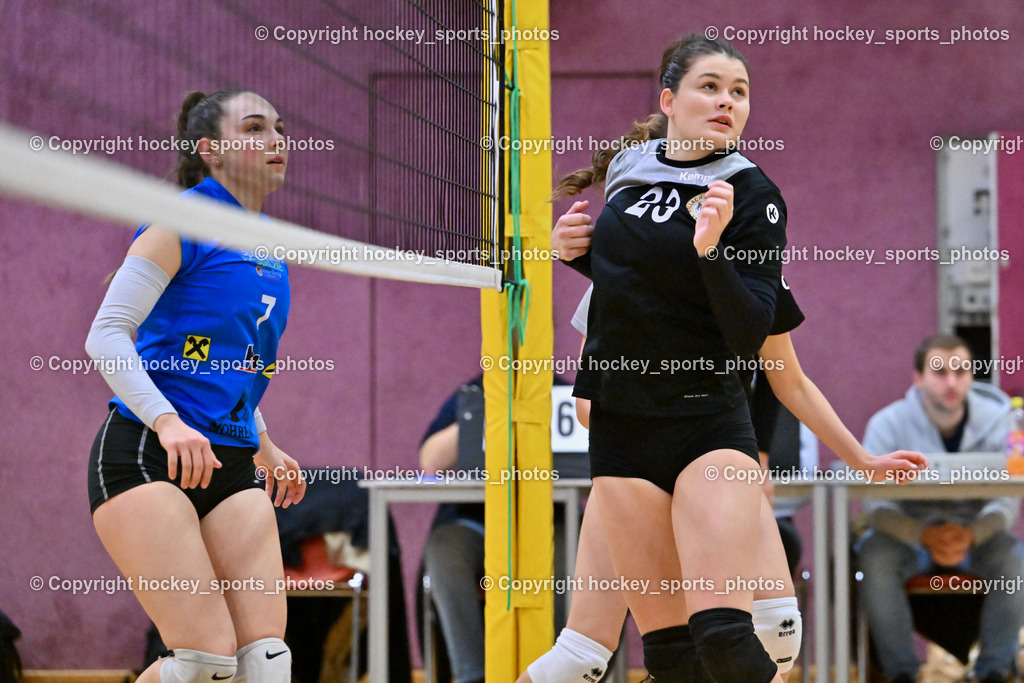 ASKÖ Volley Eagles vs. VC Raiffeisen Dornbirn 26.11.2022 | #23 VEIGL Valentina, #7 LAMPERT Pia