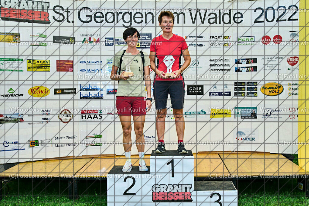 ALP7875_GRANITBEISSER_Siegerehrung_Small | (C)FotoLois.com, Alois Spandl, 28. GRANITBEISSER Mountainbike-Marathon in St. Georgen am Walde, Sa 3. Sept. 2022.
