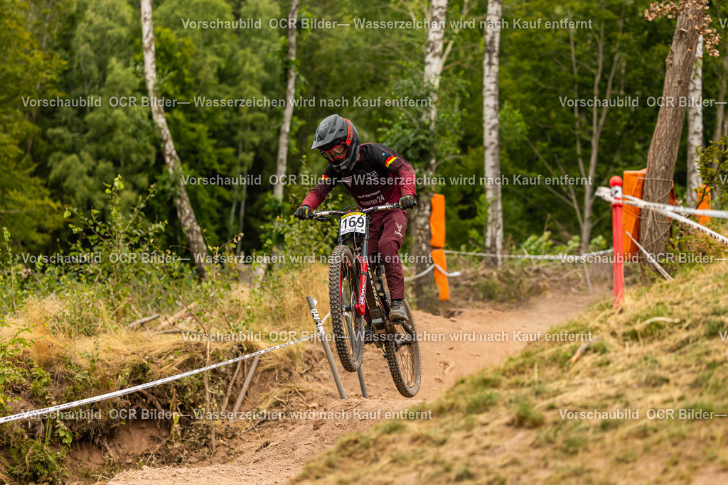 DM Downhill Ilmenau 2025 So R1-9444 | OCR Bilder Fotograf Eisenach Michael Schröder