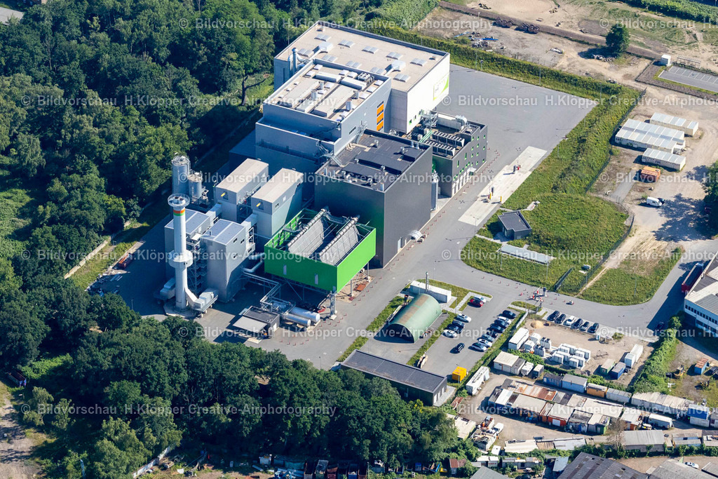 Luftbild Dinslaken-4709 | Luftbildfotografie Kraftwerksanlagen des Holz- Heizkraftwerkes in Dinslaken im Bundesland Nordrhein-Westfalen, Deutschland - Realisiert mit Pictrs.com