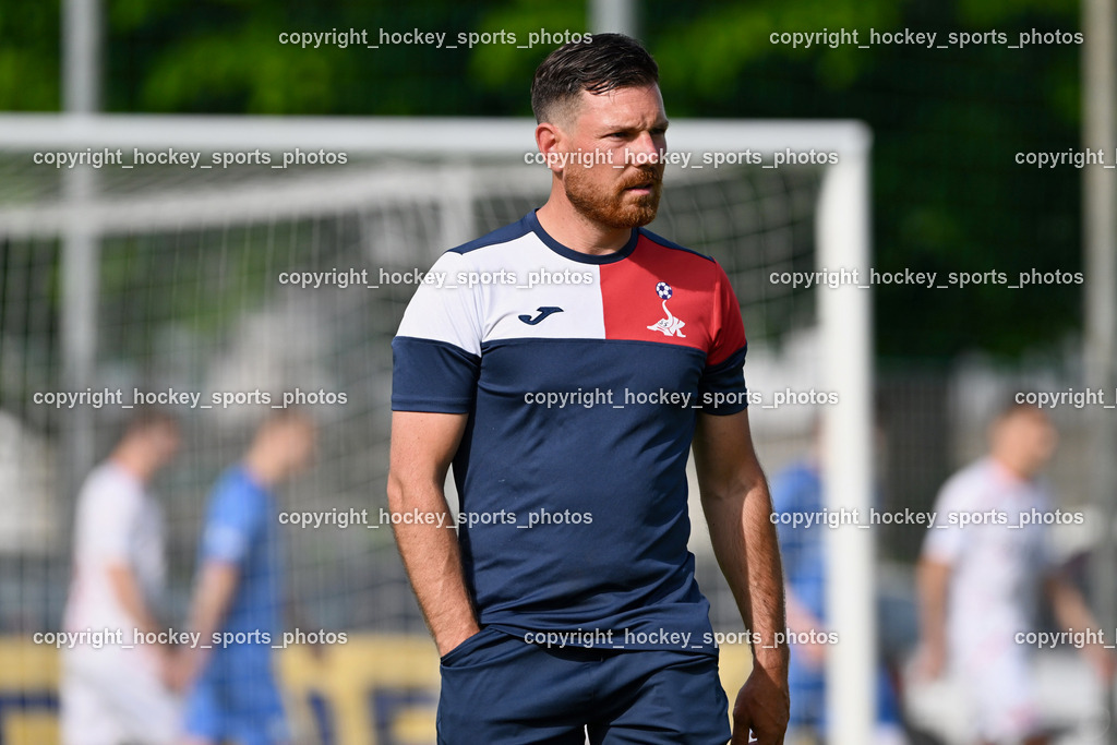 SAK Klagenfurt vs. SVG Bleiburg | Assistentcoach SAK Simon Sadnek, SAK Klagenfurt vs. SVG Bleiburg, SAK Klagenfurt vs. SVG Bleiburg am 11.05.2024 in Klagenfurt (Sportpark Welzenegg), Austria, (Photo by Bernd Stefan)