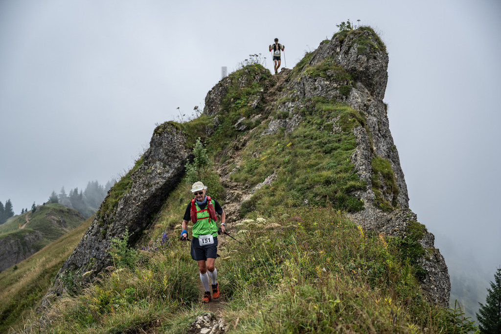 36. Gebirgsmarathon | Immenstadt, 23.08.2025 - 36. Gebirgsmarathon im Naturpark Nagelfluhkette. Einer der anspruchsvollsten​und ältesten Bergläufe​Deutschlands.Foto: Dominik Berchtold/www.dberchtold.com