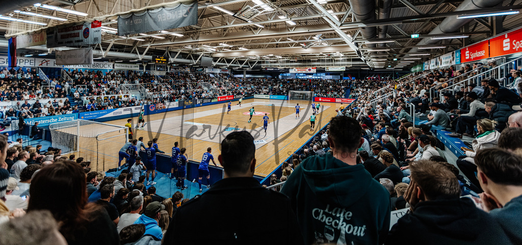 47. Stadtmeisterschaften im Hallenfußball 2025, Endrunde | Stadtmeisterschaften im Hallenfußball 2025, Endrunde, Sporthalle Berg Fidel in Münster. Foto: sportfotografie.ms | Markus Paletta - Realisiert mit Pictrs.com