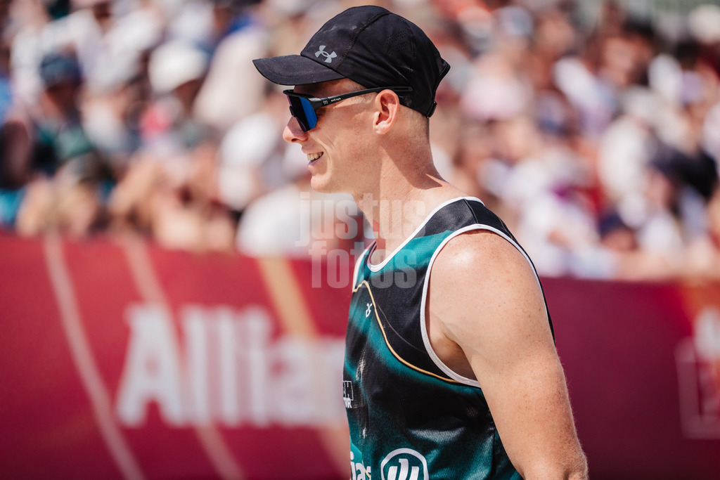 Beachvolleyball | Männer | Allianz German Beach Tour 2025 | Tourstop Bremen | 14.06.2025 | Jonas Reinhardt