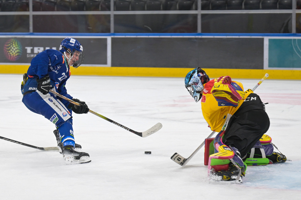 ZSC Lions vs EHC Biel-Bienne Esprit - 30. März 2024 | ZSC Lions vs EHC Biel-Bienne Esprit
Swiss Life Arena, Zürich

Bild: Sportfotografie Markus Aeschimann | www.markus-aeschimann.ch - Realisiert mit Pictrs.com