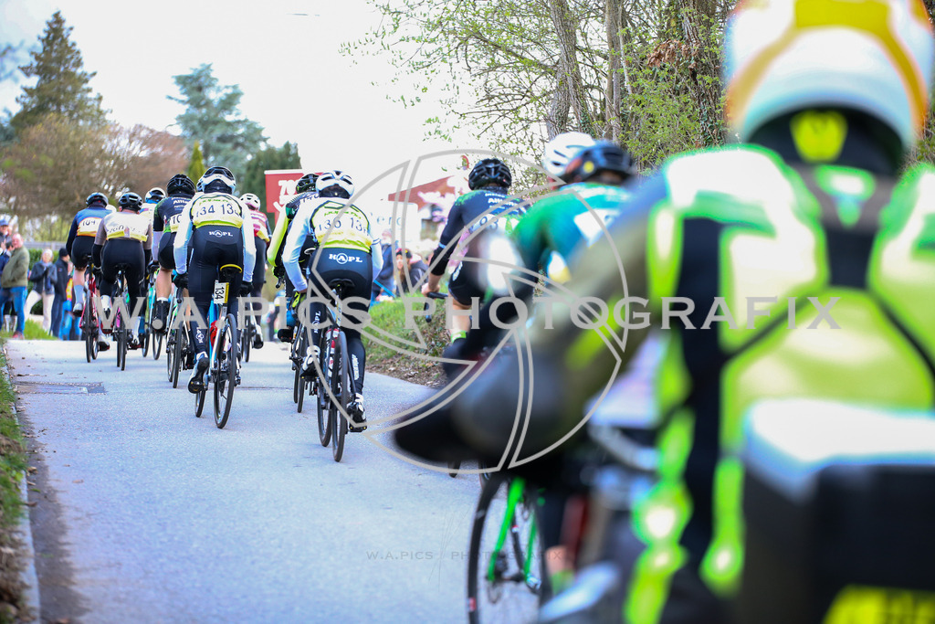 ..... | LEONDING,AUSTRIA,24.März.24 - 63.Radsaisoneröffnungsrennen Leonding Road Cycling League , Image shows: 
Photo: WAPICS / Andreas Willdoner