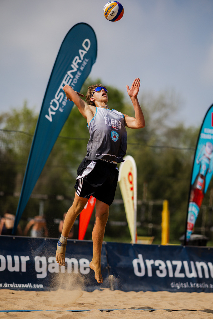 Beachvolleyball I Saison 2026 I FLENS Beach-Tour I 1. Turnier I Nordmarksportfeld | Jasper Lorenz Fotografie - Realisiert mit Pictrs.com