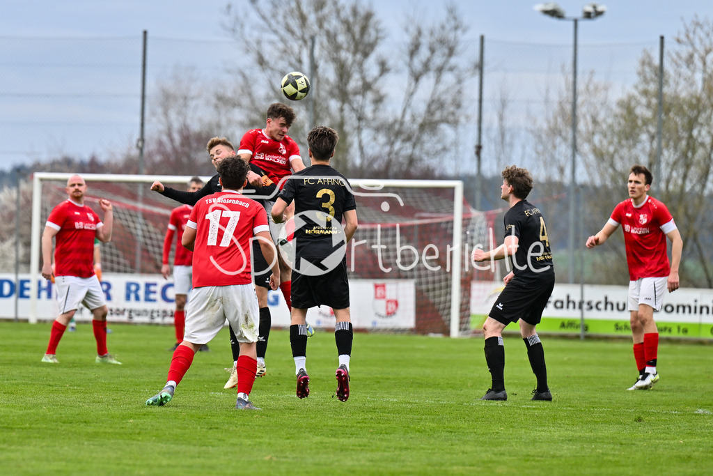 FC Affing II - TSV Sielenbach | Sielenbach 13 Kopfball