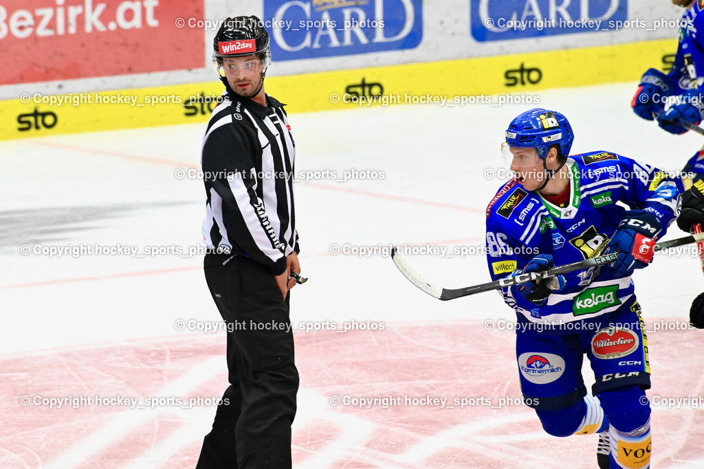 EC IDM Wärmepumpen VSV vs. HC Pustertal 8.9.2023 | SEEWALD Jeremia Referee, #86 LANZINGER Florian