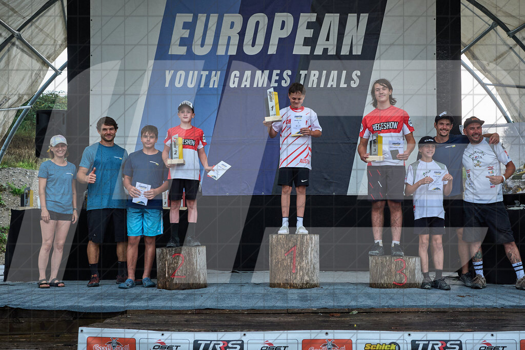Trials European Youth Games | 16.08.2025: Trials European Youth Games in Purgstall an der Erlauf Foto: © 2025 Martin Bihounek / martinbihounek.comInsta: @martinbihounekcom