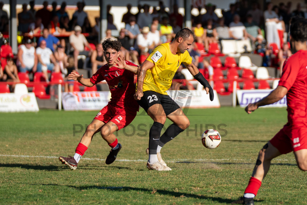 SSV Schwäbisch Hall vs. SG Sonnenhof Großaspach, Fussball, WFV-Pokal, 3. Runde, 11.08.2026 | Fabian Eisele (SG Sonnenhof Großaspach, #23),SSV Schwäbisch Hall vs. SG Sonnenhof Großaspach, Fussball, WFV-Pokal, 3. Runde, 11.08.2026